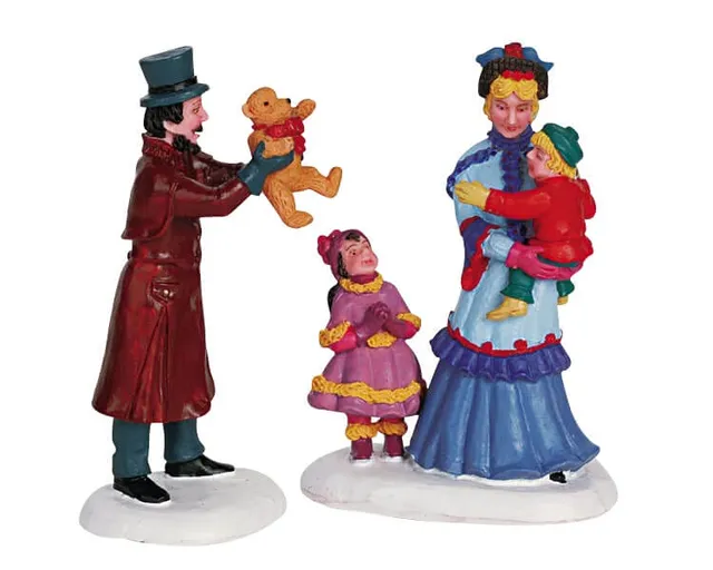 lemax-a-teddy-of-my-own-figurine-de-collection image 1