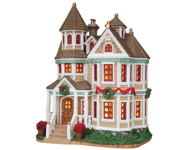 lemax-daniels-house-maison-miniature-de-collection image 1