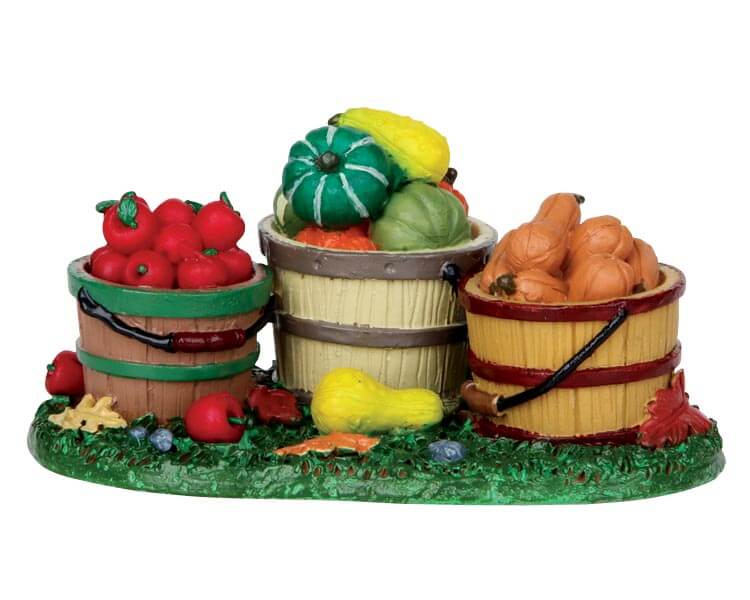 lemax-produce-baskets-figurine-miniature-de-collection image 1