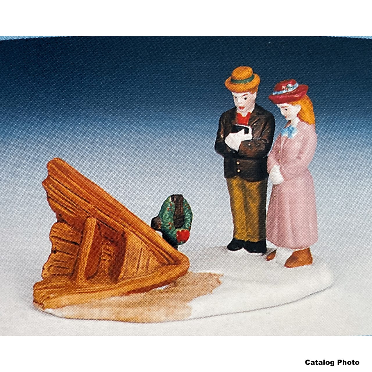 lemax-a-prayer-for-those-not-with-us-figurine-souvenir-village image 1