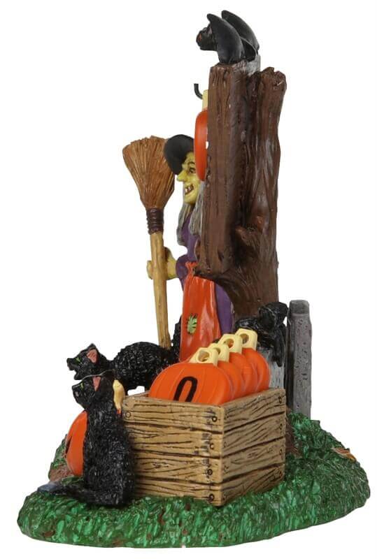 lemax-countdown-to-halloween-figurine-miniature-spooky-town image 2