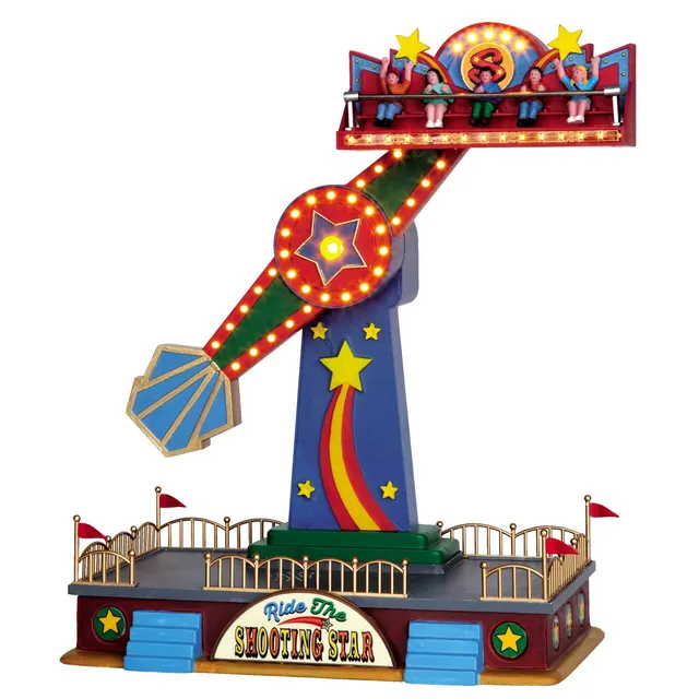 lemax-the-shooting-star-man-ge-de-f-te-foraine-lumineux-anim image 1