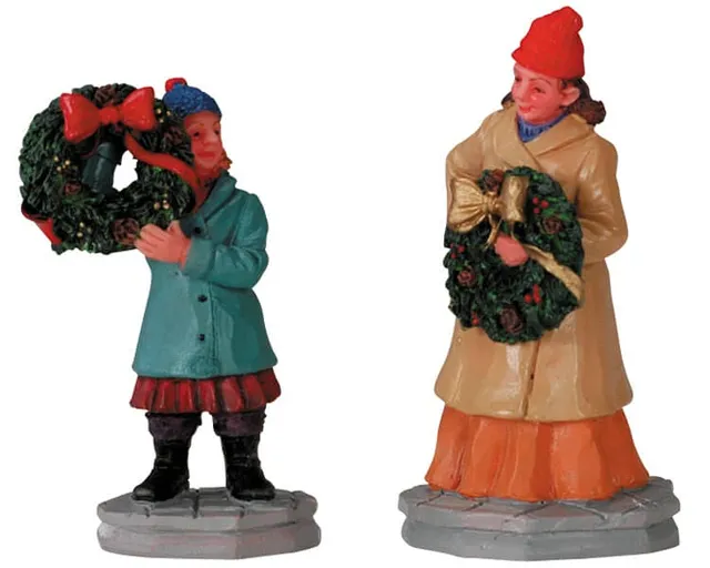 lemax-christmas-wreaths-miniatures-couronnes-de-no-l image 1