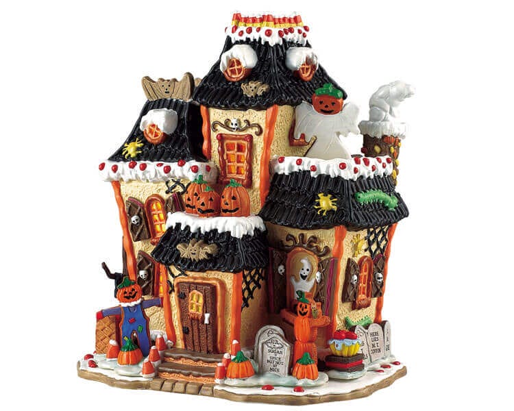 lemax-not-so-nice-manor-miniature-de-collection-sugar-n-spice image 2
