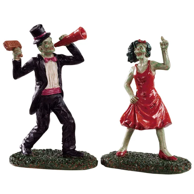 lemax-the-dancing-dead-figurine-miniature-spooky-town image 1