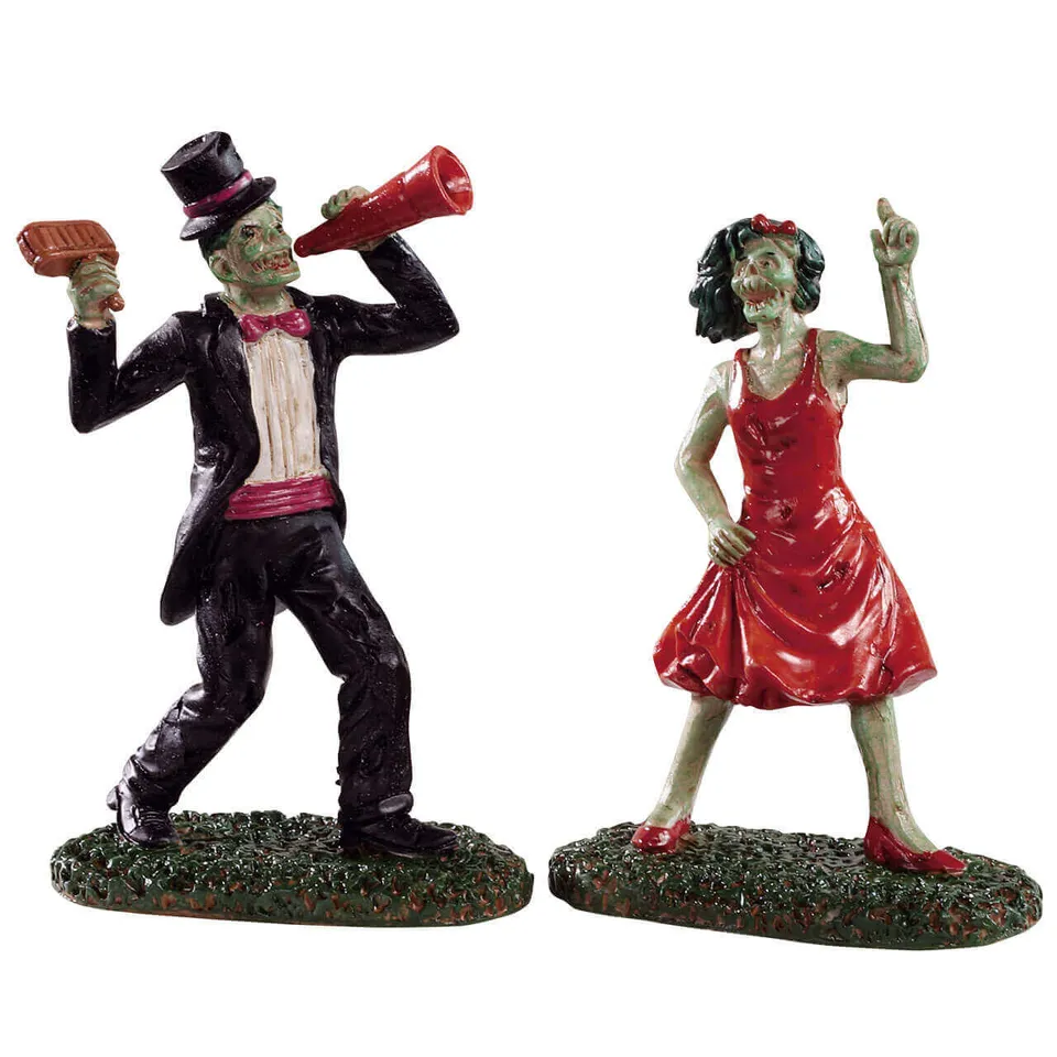 lemax-the-dancing-dead-figurine-miniature-spooky-town image 1