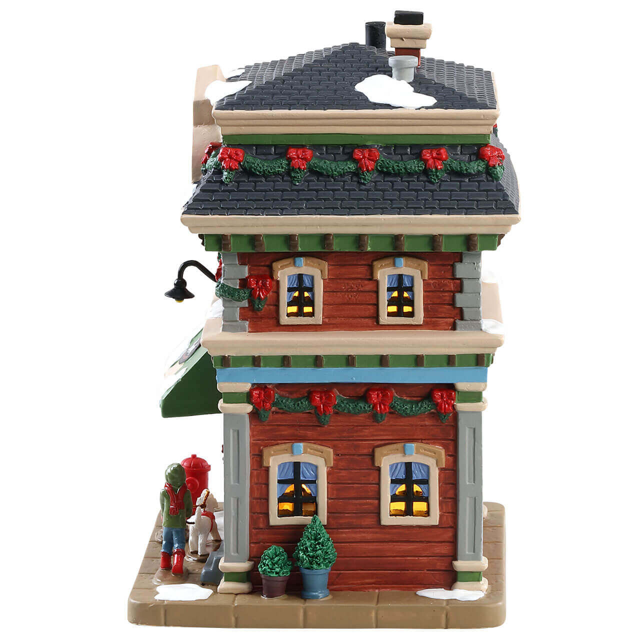 lemax-dog-walking-agency-figurine-sc-ne-village-de-no-l image 2