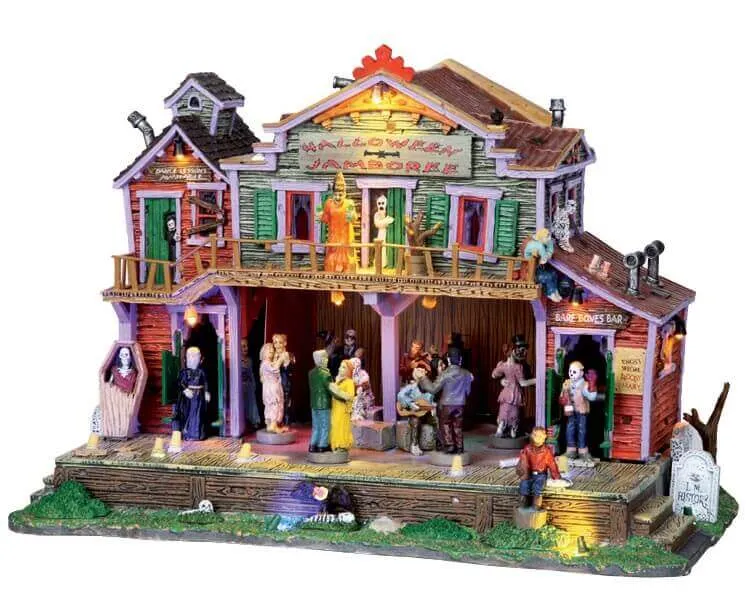 lemax-halloween-jamboree-d-cor-lumineux-spooky-town image 1