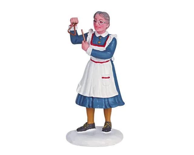 lemax-chowtime-figurine-miniature-animaux image 1