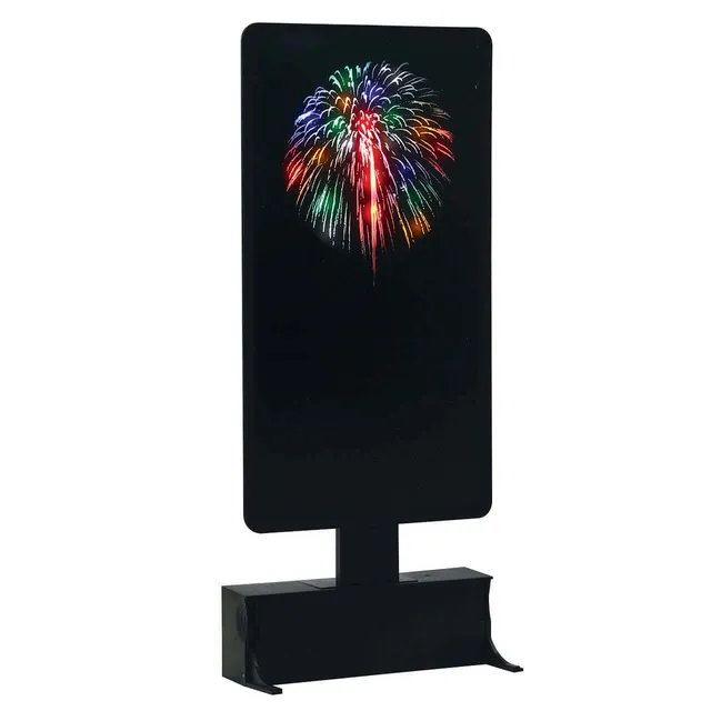 lemax-multi-color-fireworks-miniature-feu-d-artifice-multicolore image 1