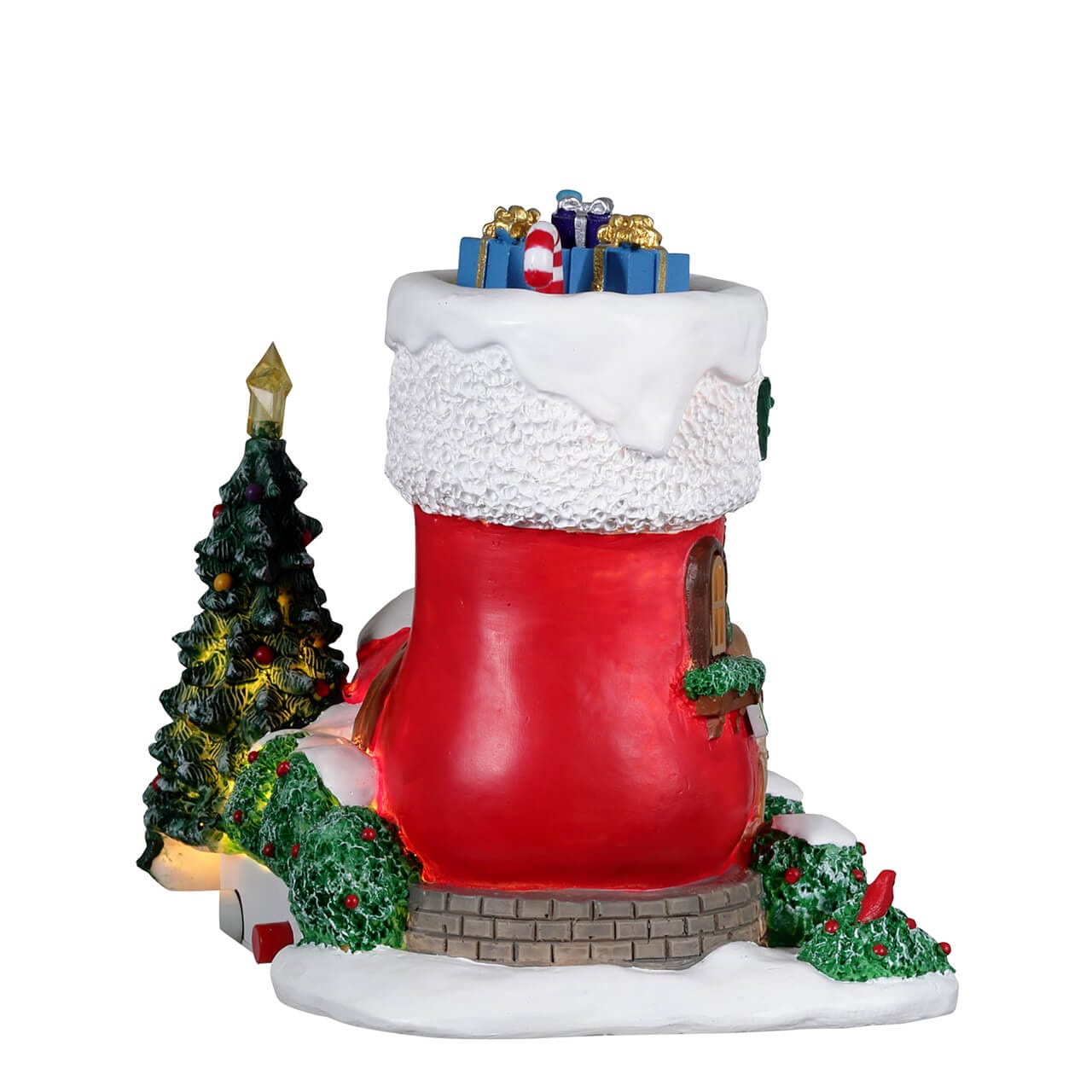 lemax-no-3-elf-lane-maison-miniature-santa-s-wonderland image 2