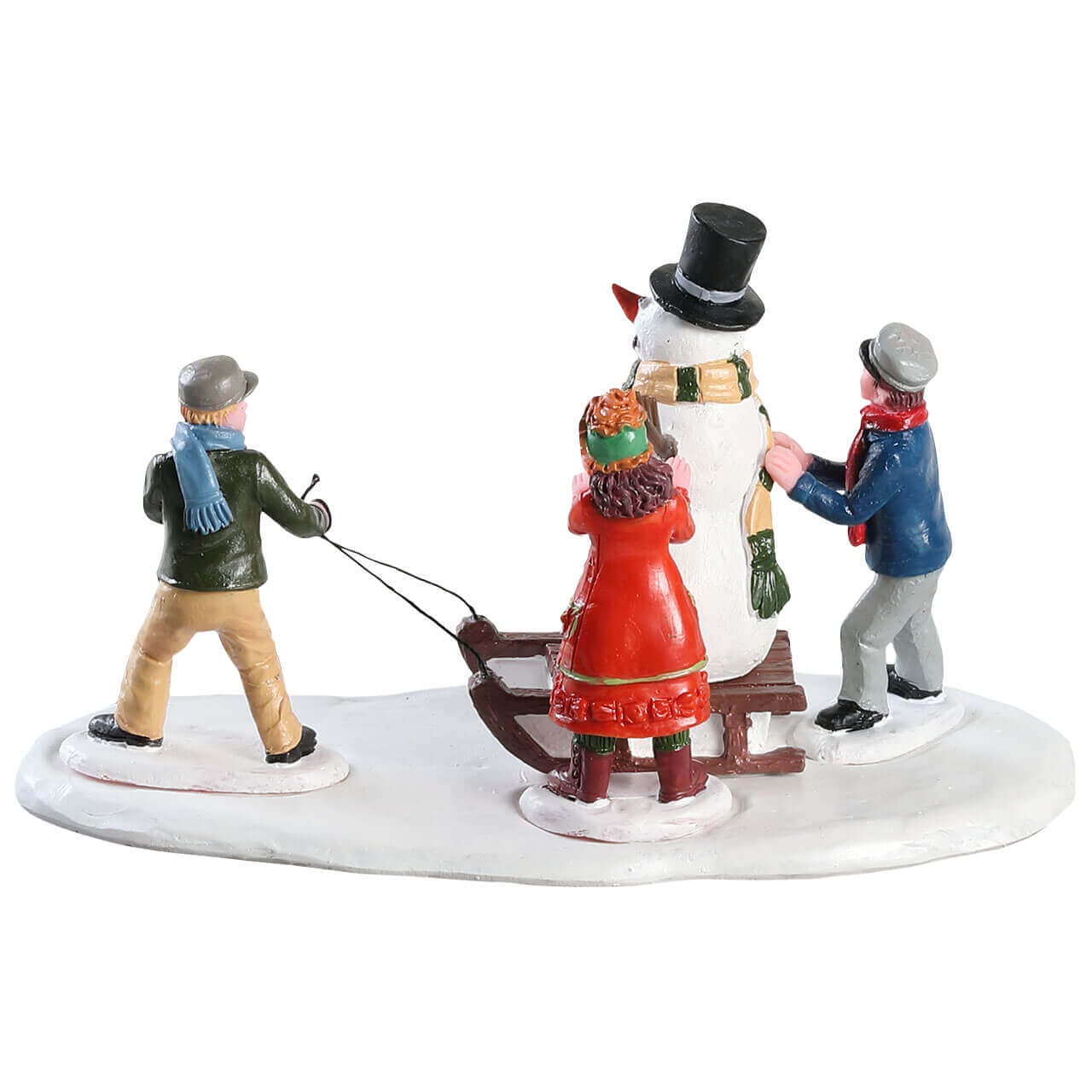 lemax-kids-playing-figurine-miniature-village-caddington image 4