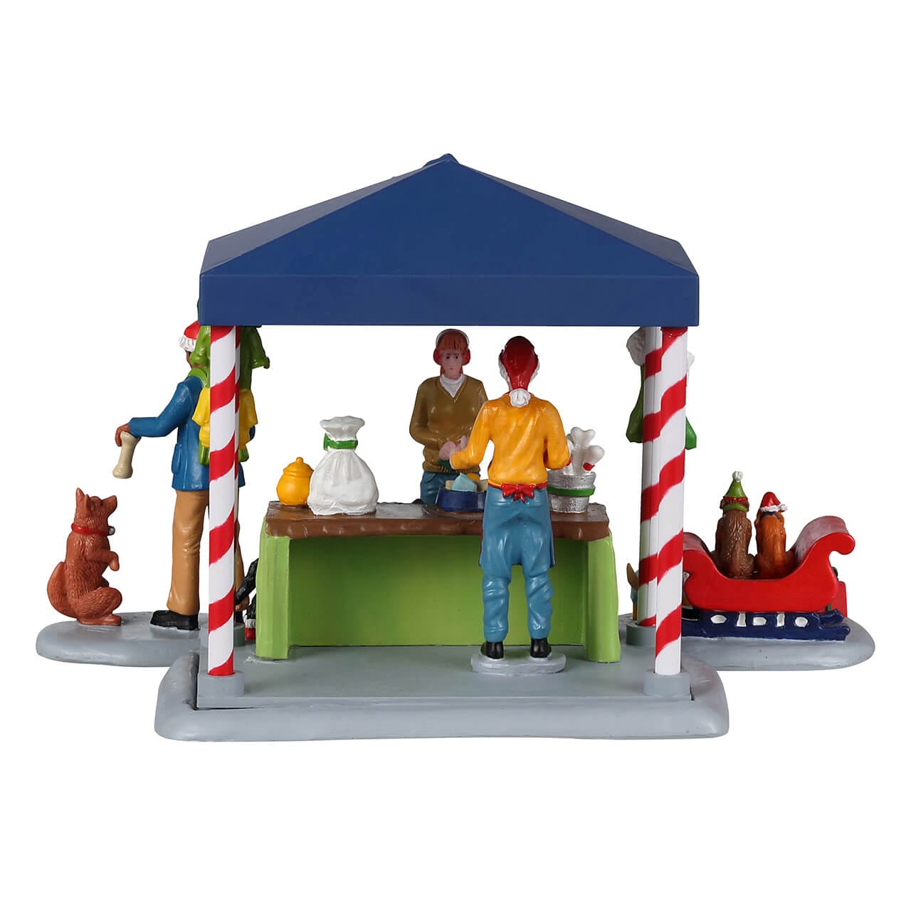 lemax-santa-claws-paws-boutique-miniature-caddington image 4