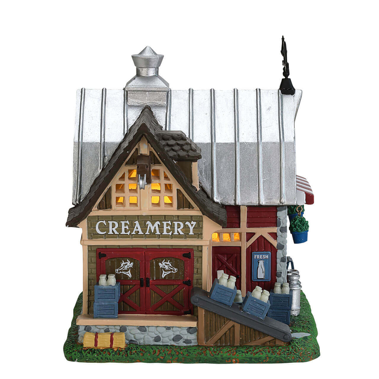 lemax-old-fashioned-dairy-miniature-de-collection image 3
