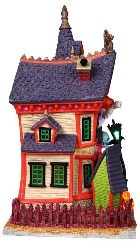 lemax-nightmare-on-oak-st-maison-hant-e-spooky-town image 2