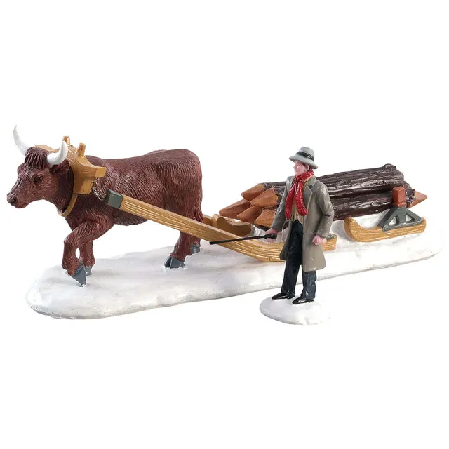 lemax-winter-wood-d-cor-arbres-d-hiver-miniatures image 1