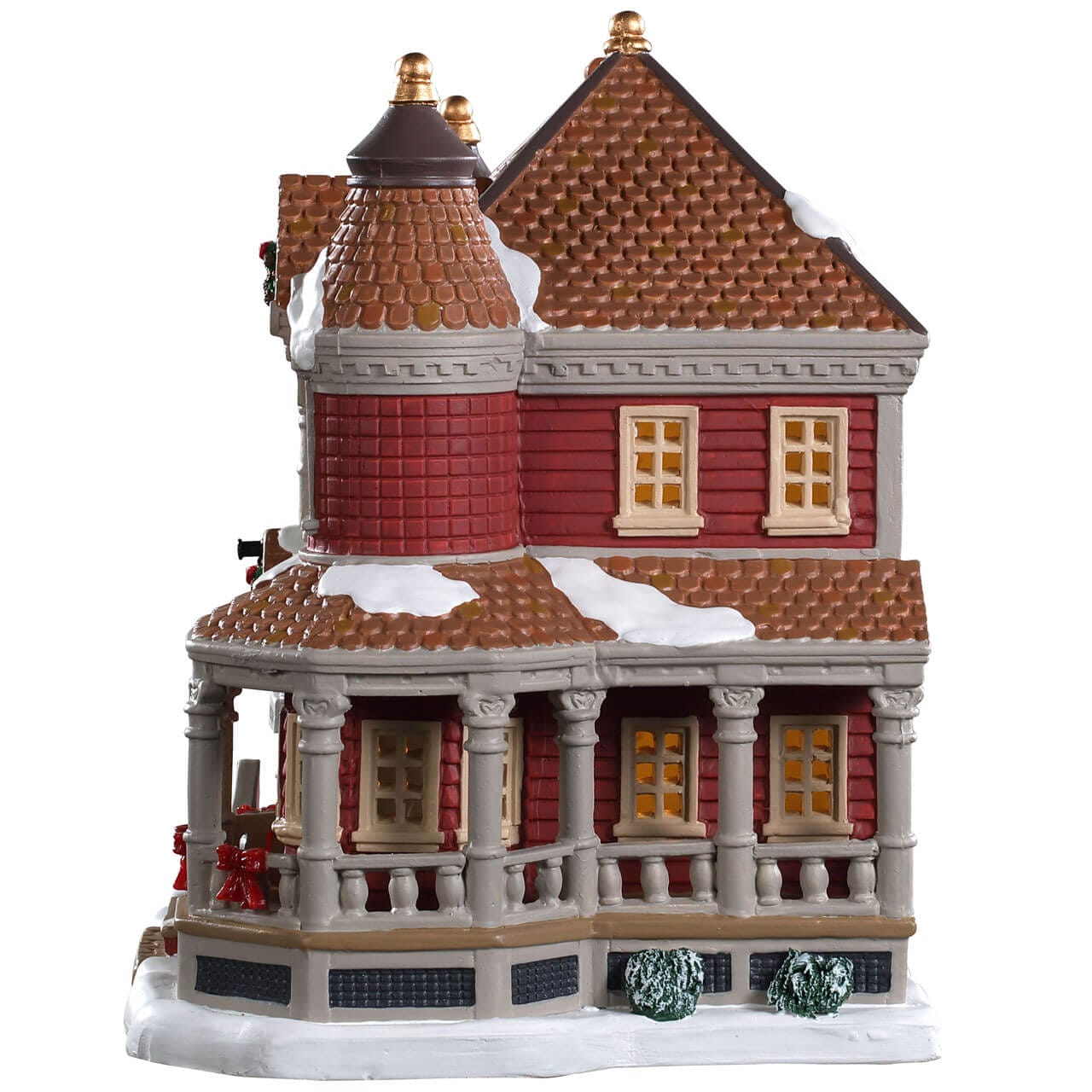 lemax-the-fairthorne-inn-b-timent-miniature-de-village image 3