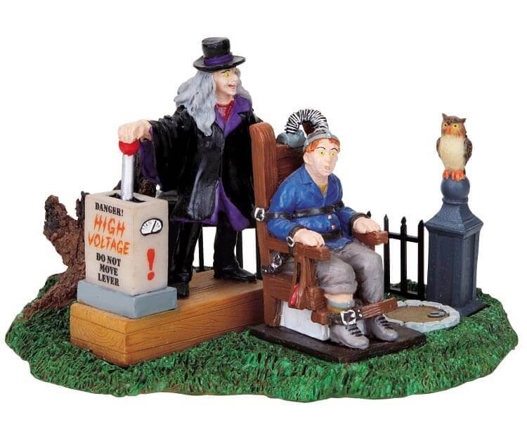 lemax-homicidal-maniac-figurine-spooky-town image 4