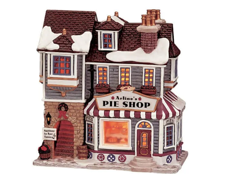 lemax-arline-s-pie-shop-boutique-miniature-de-collection image 1
