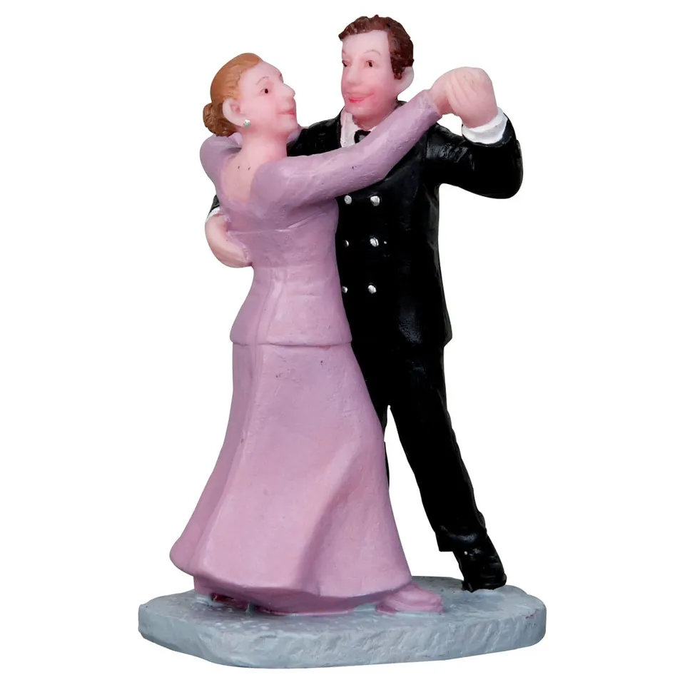 lemax-ballroom-dancers-figurines-danseurs-miniatures image 1