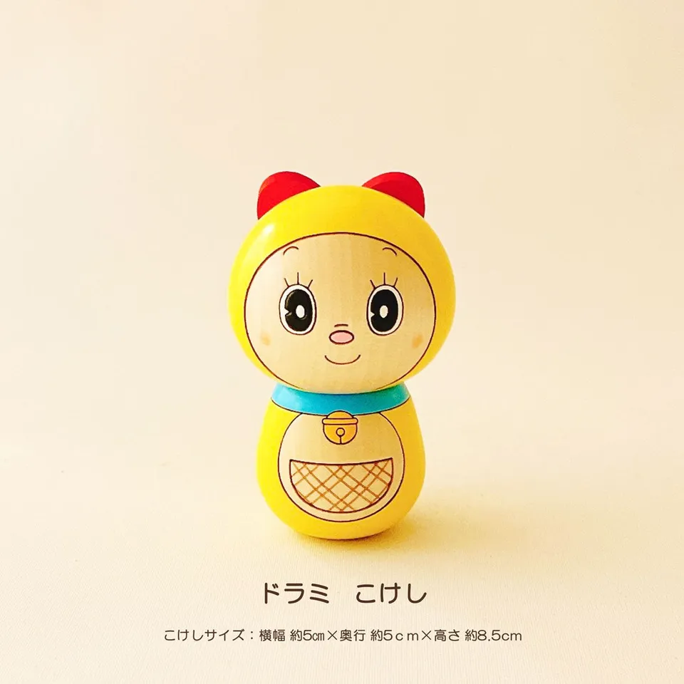 usaburo-kokeshi-dorami-chan-doraemon-figurine-personnage-92-mm image 1