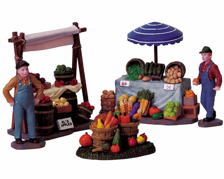 lemax-harvest-produce-figurine-miniature-de-collection image 1