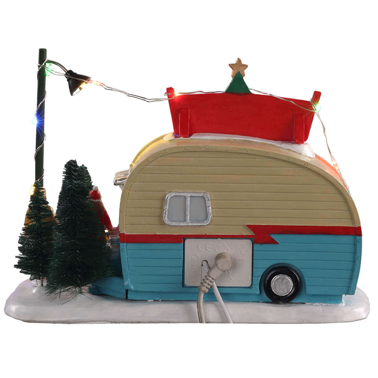 lemax-ted-s-tree-lot-sc-ne-miniature-marchand-de-sapins-led image 4