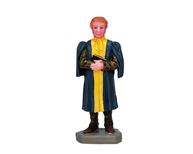 lemax-village-minister-figurine-miniature-de-village-de-no-l image 2