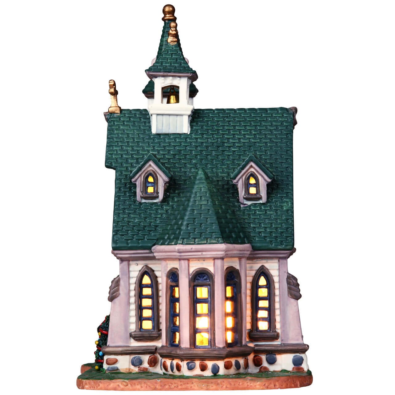 lemax-cedar-valley-church-glise-miniature-de-village image 2