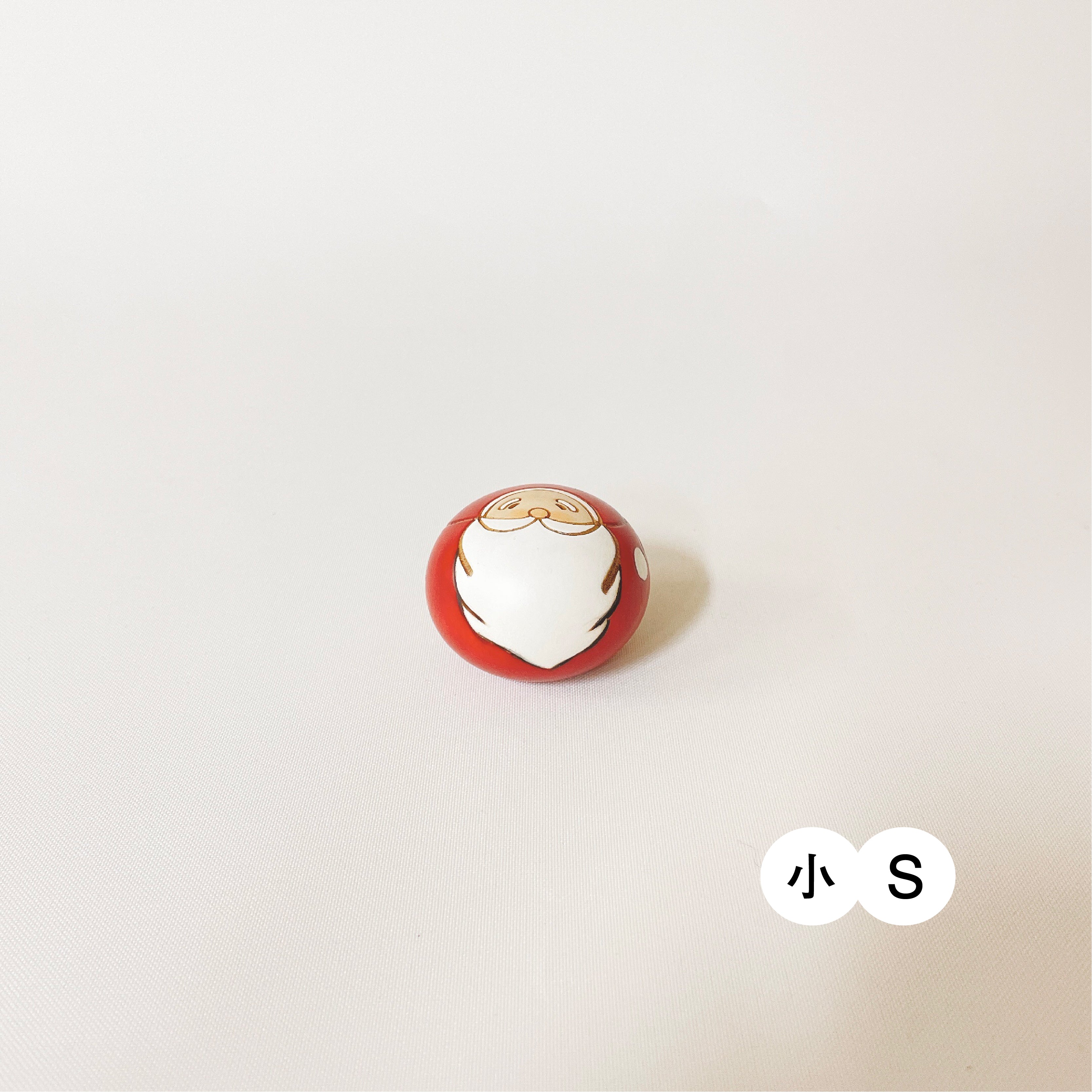 usaburo-kokeshi-mini-santa-rond-figurine-no-l-s-ll-culbuto image 2