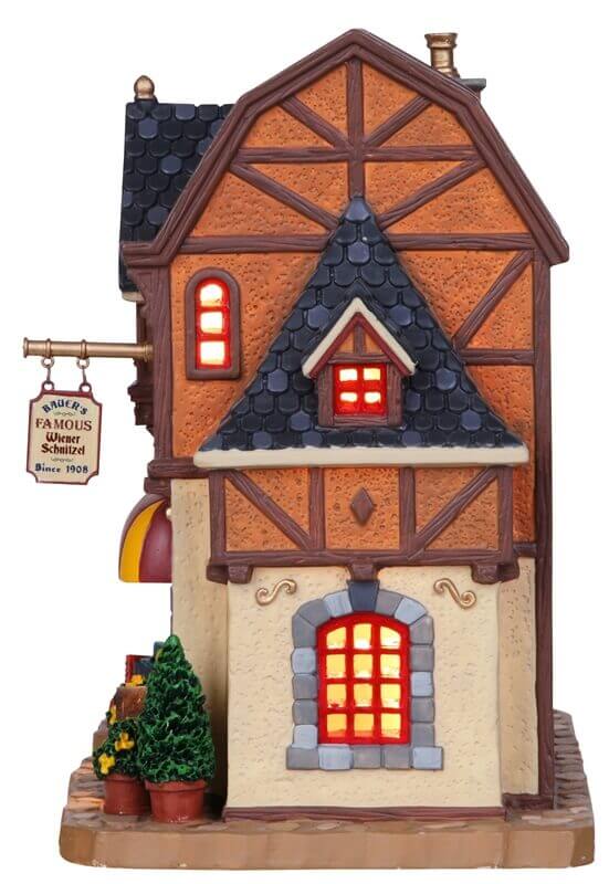 lemax-bauer-s-wiener-schnitzel-haus-maison-miniature-restaurant image 2