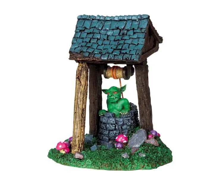 lemax-the-cursing-well-puits-maudit-miniature-spooky-town image 1
