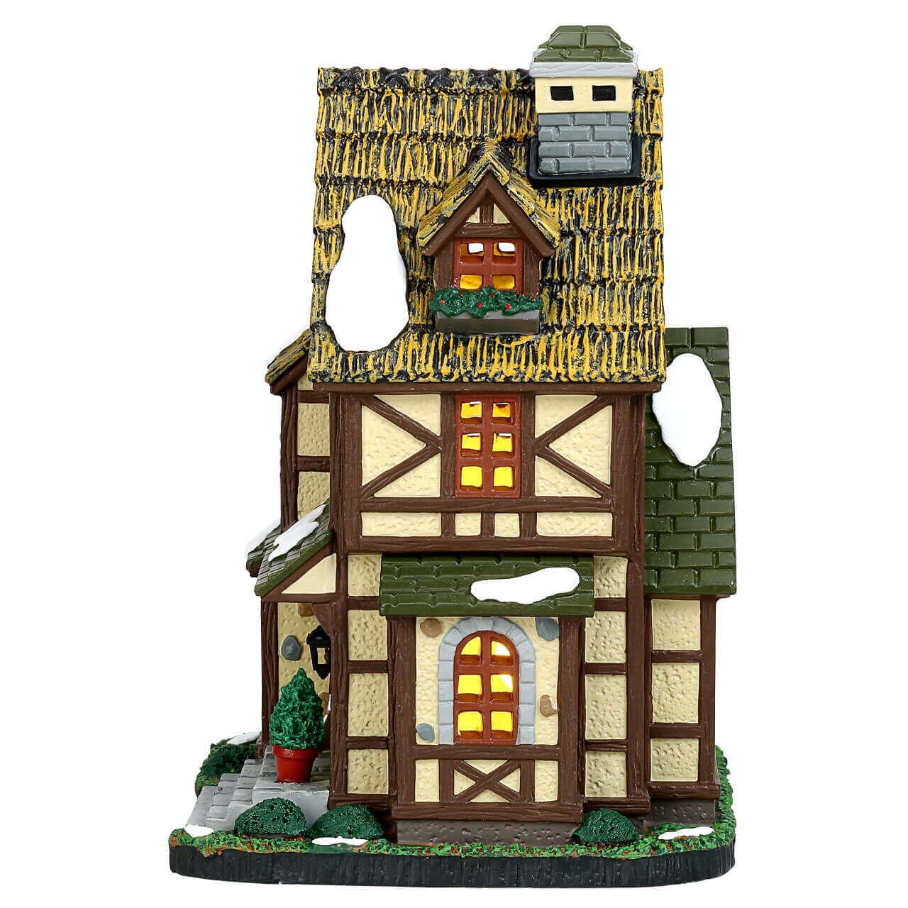 lemax-mon-reve-cottage-maison-miniature-de-village-de-collection image 2