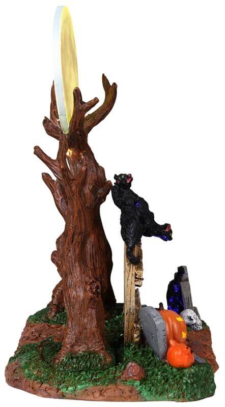 lemax-happy-howl-o-ween-figurine-halloween-spooky-town-miniature image 2