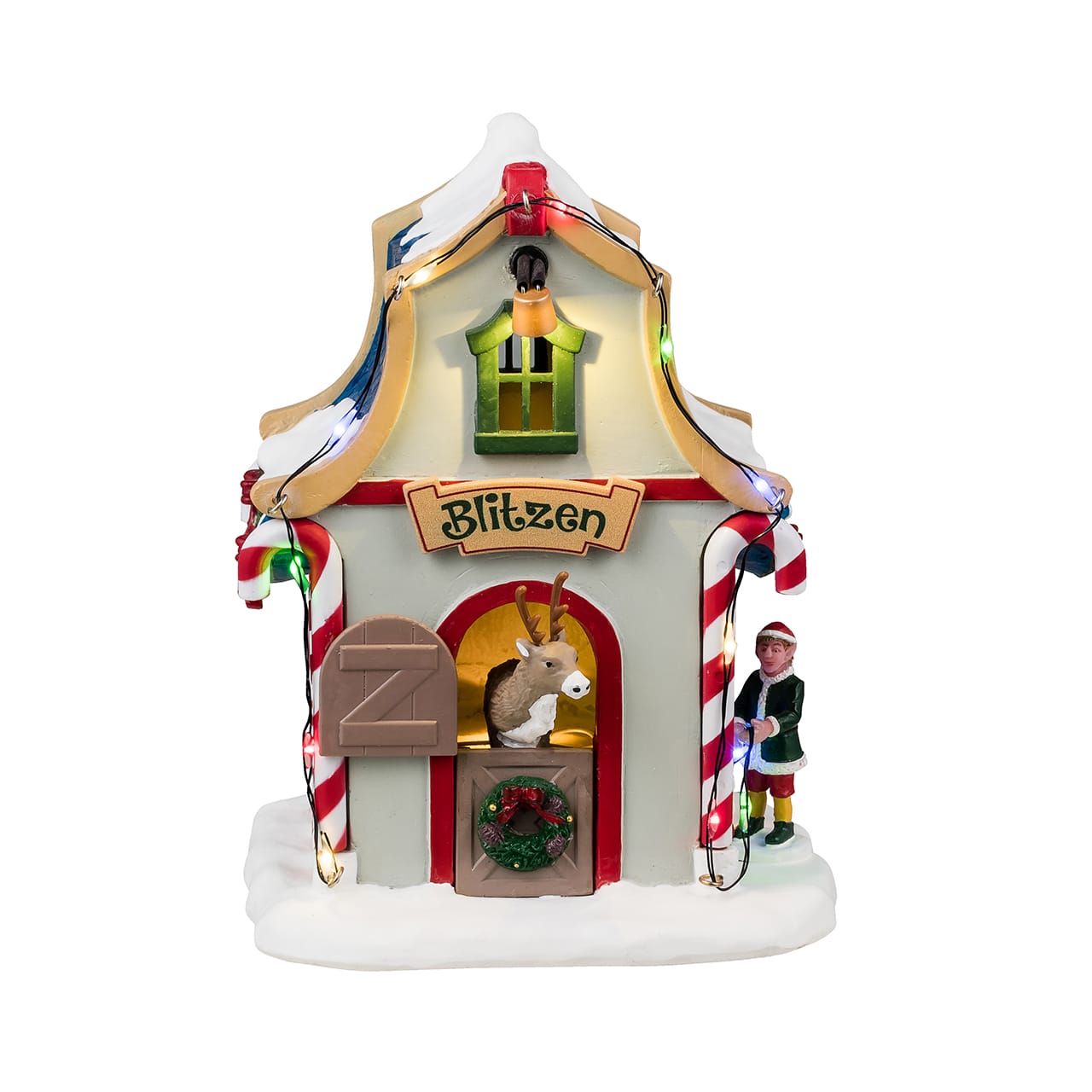 lemax-blitzen-s-den-g-te-de-renne-santa-s-wonderland image 5