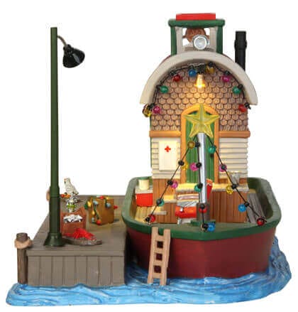 lemax-houseboat-celebration-p-niche-lumineuse-miniature image 2