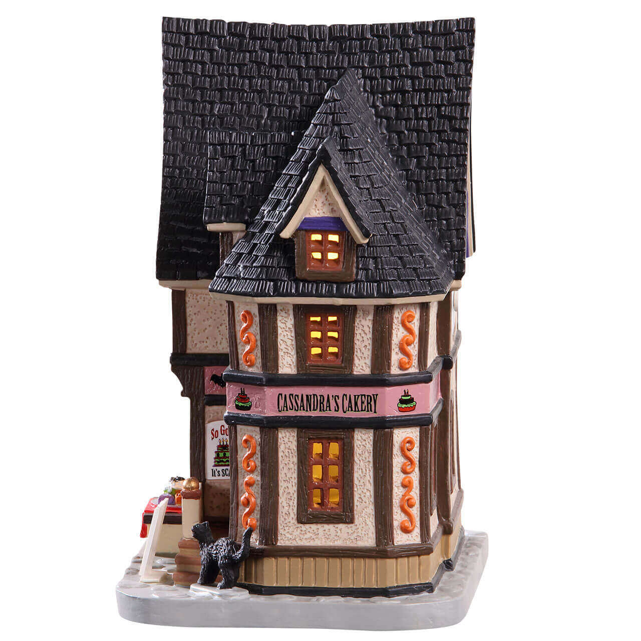 lemax-cassandra-s-cakery-b-timent-spooky-town image 2
