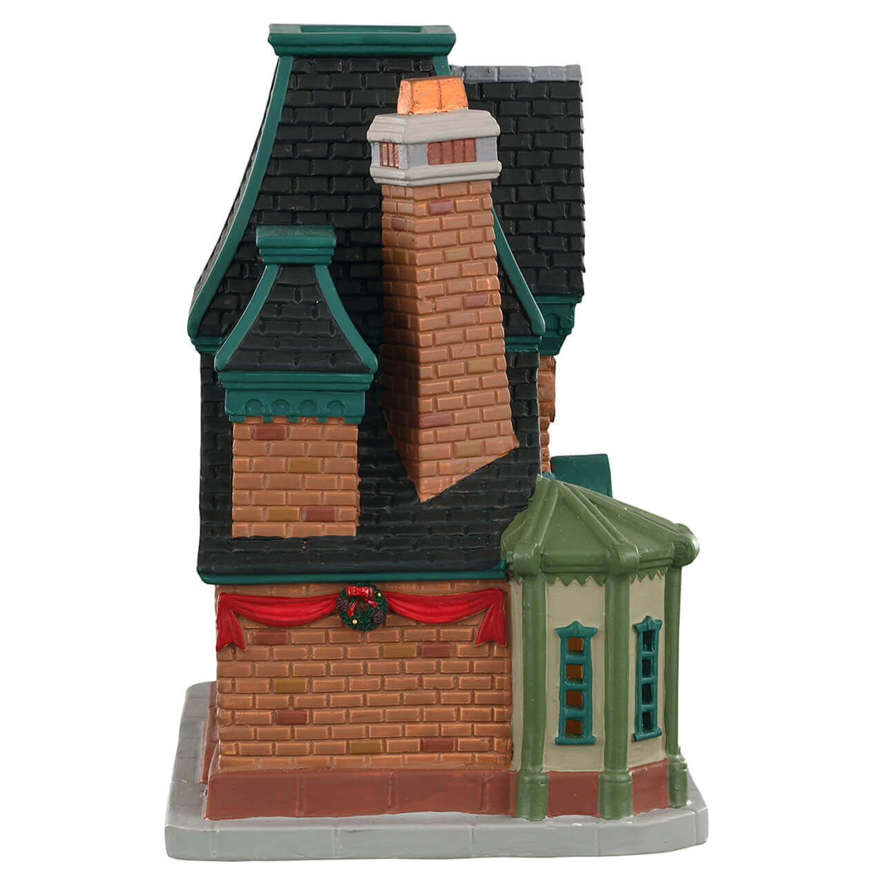 lemax-primrose-inn-auberge-miniature-caddington-village image 2
