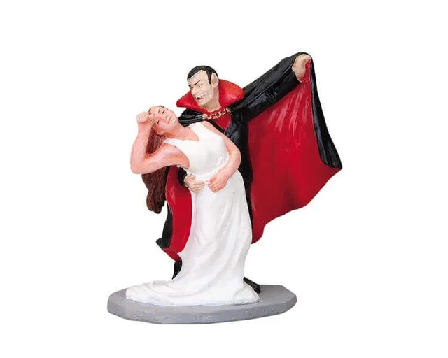 lemax-vampire-s-bite-b-timent-miniature-spooky-town-halloween image 1