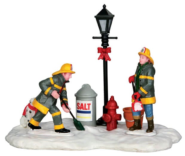 lemax-emergency-snow-removal-d-neigeurs-miniature-village-de-no-l image 1