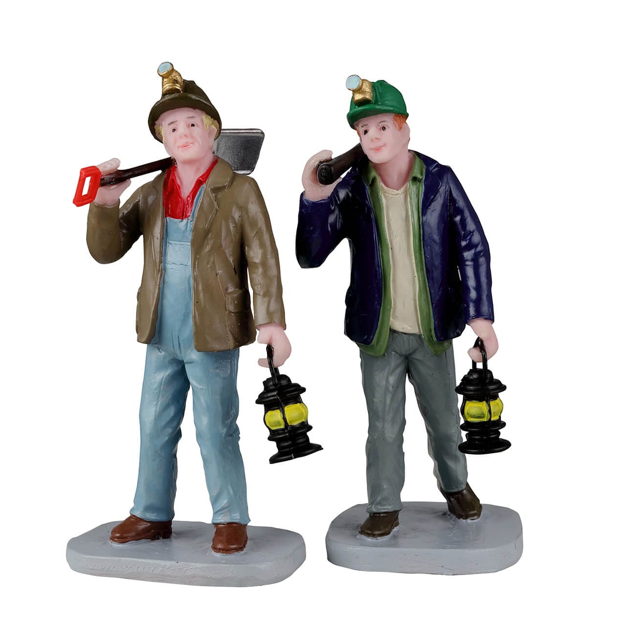 lemax-miners-figurines-mineurs-caddington-7-3-cm image 2
