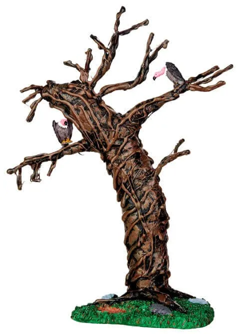 lemax-twisted-vulture-tree-arbre-miniature-spooky-town image 1