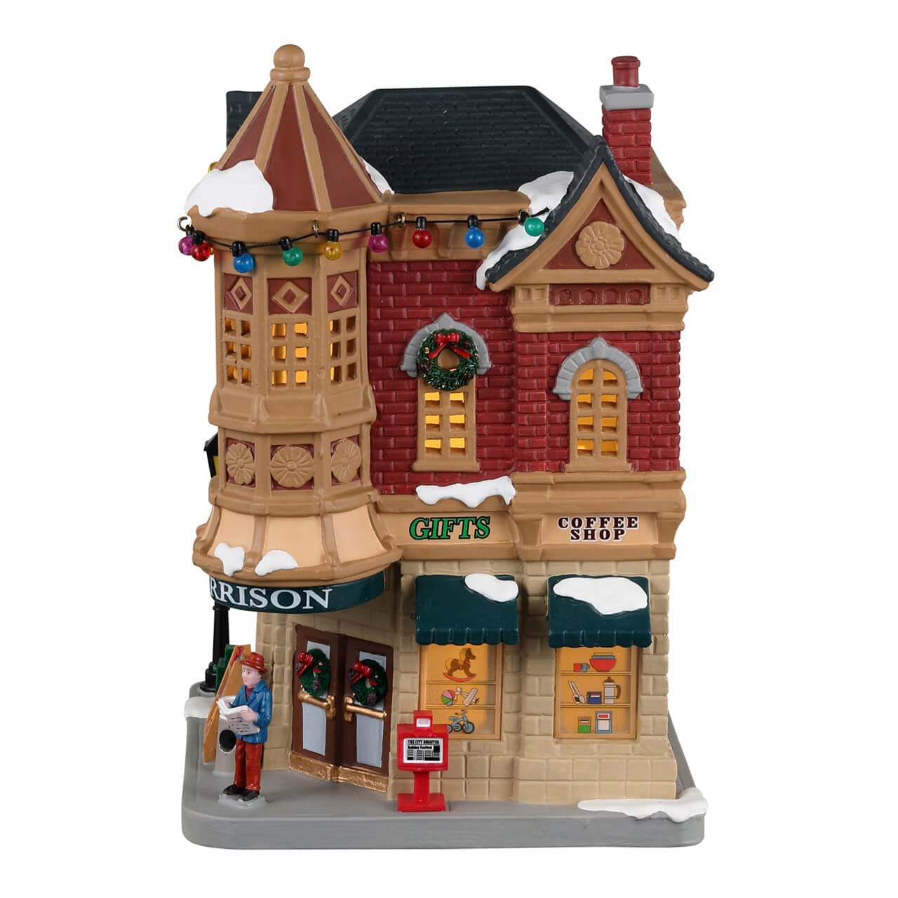 lemax-harrison-five-dime-miniature-magasin-village-caddington image 3