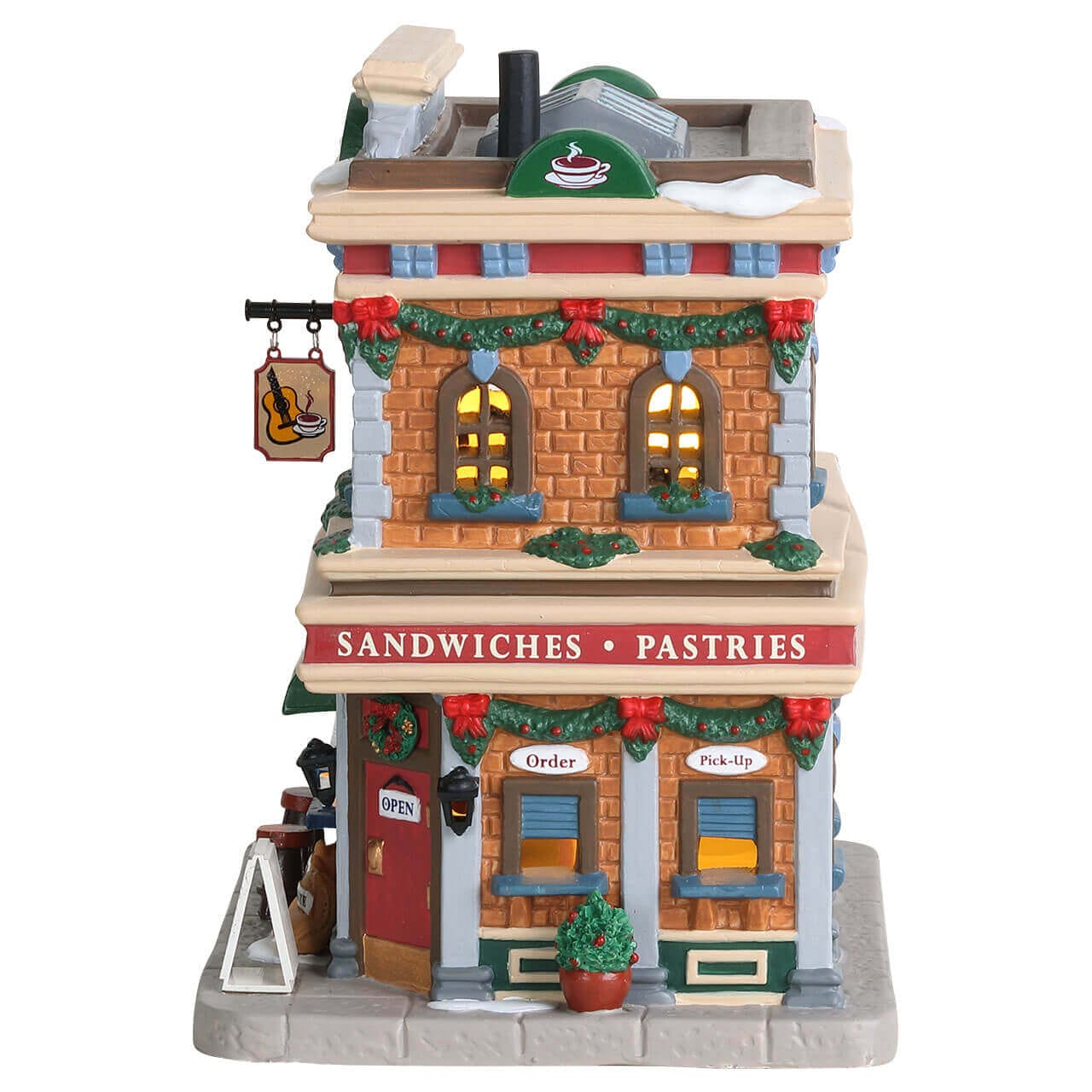 lemax-espresso-yourself-miniature-boutique-caf-de-village image 2