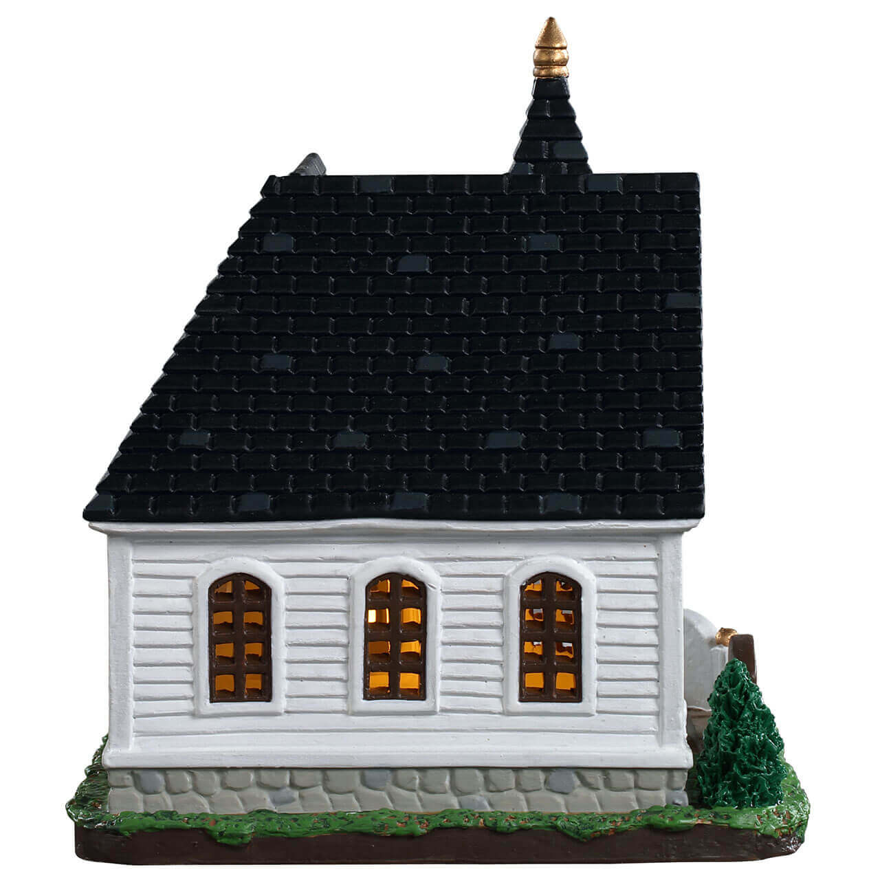 lemax-hillcrest-community-church-glise-harvest-crossing-miniature image 3