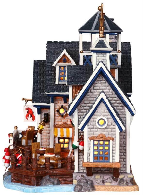 lemax-lobster-pot-restaurant-homard-village-miniature image 2