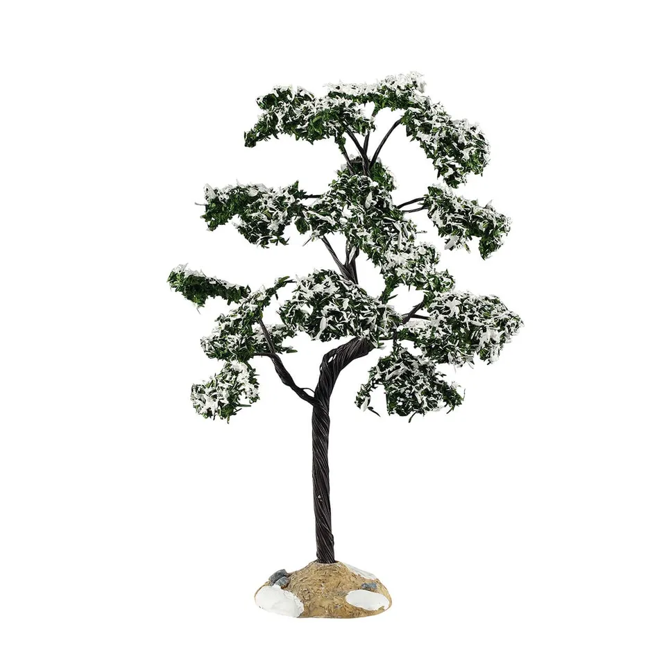 lemax-marcescent-tree-large-grand-arbre-miniature image 1