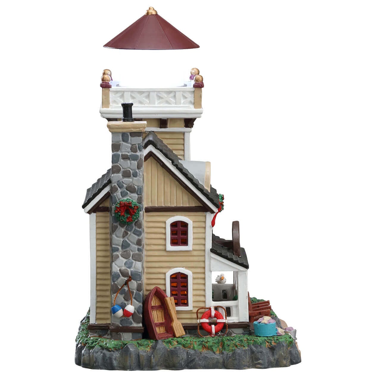 lemax-shell-beach-lighthouse-b-b-maison-lumineuse image 3
