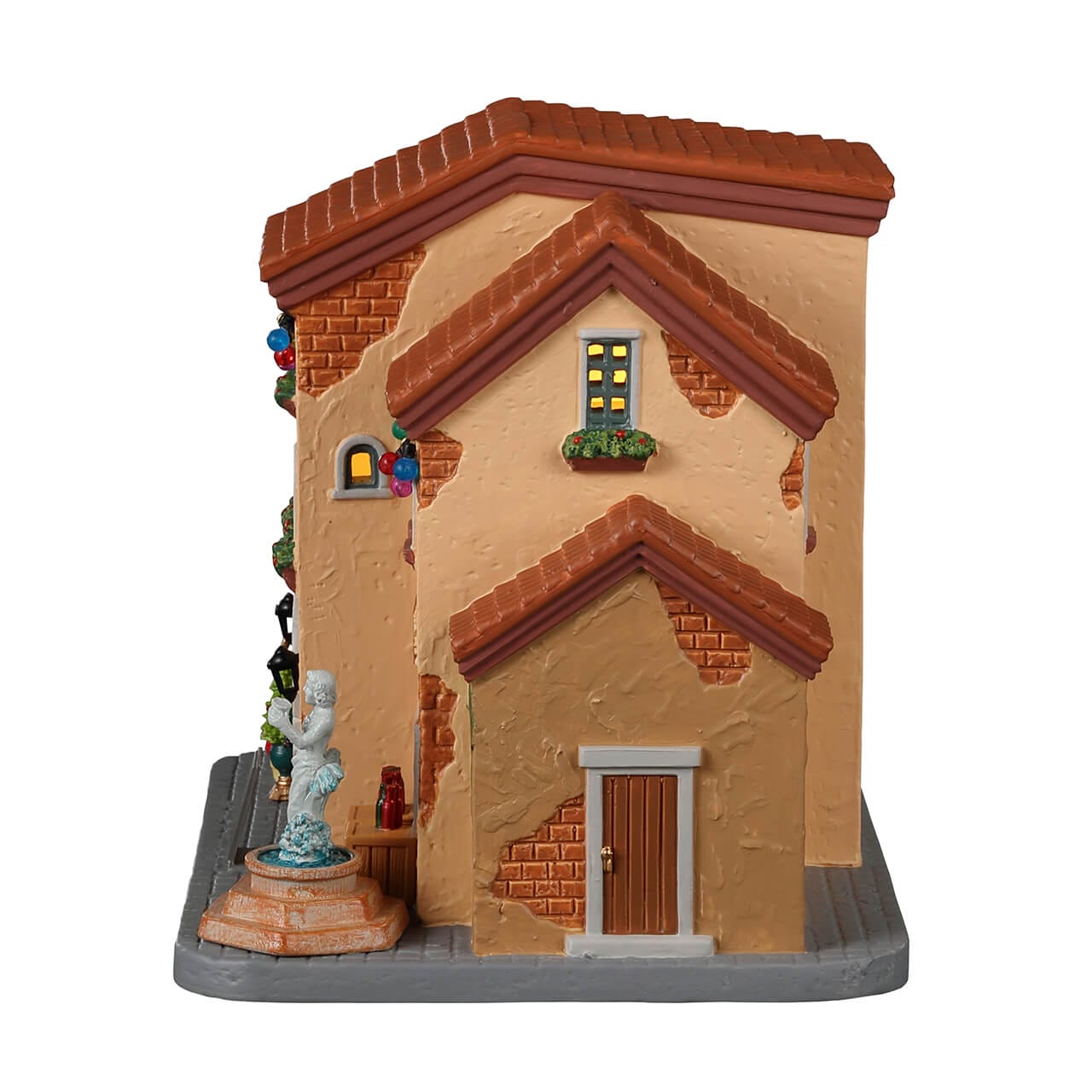 lemax-the-wine-merchant-maison-miniature-caddington-village image 3
