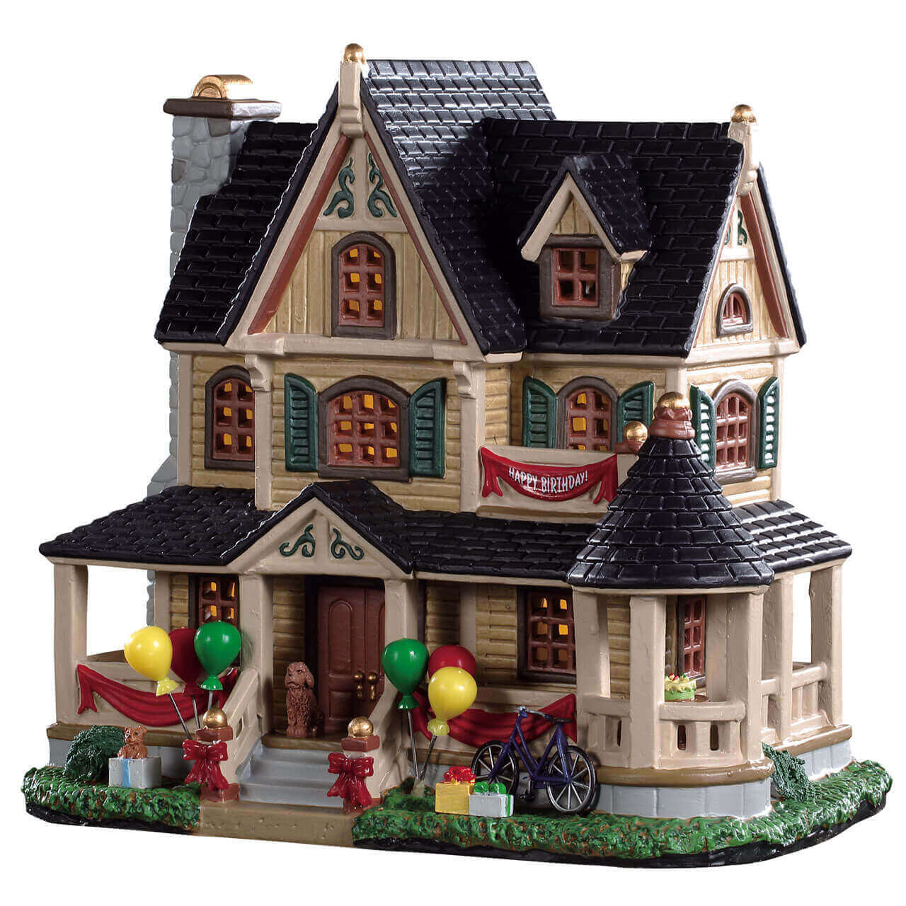 lemax-birthday-party-at-the-stanwicks-sc-ne-d-anniversaire-miniature image 1